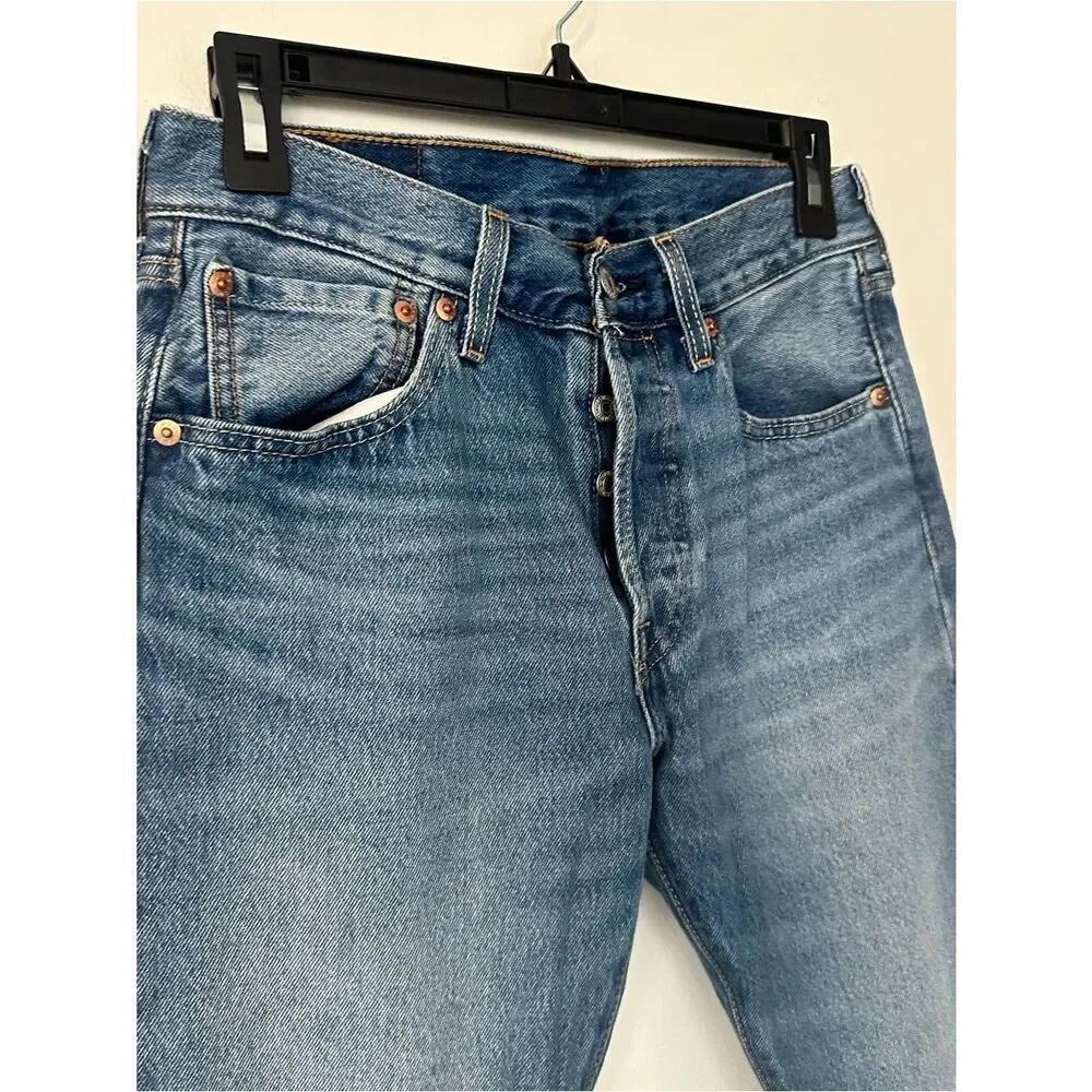 Levi's 501 Original Men's Button Fly Fit Jeans 28/30